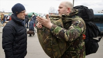 Ukrayna Dışişleri Bakanı Kuleba: 52 ülkeden gönüllüler mücadele etmek düşüncesince Ukrayna'ya geldi