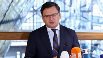 Ukrayna Dışişleri Bakanı Kuleba mütareke düşüncesince Çin'den boşluk buluculuk istem etti