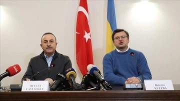 Ukrayna Dışişleri Bakanı Kuleba: Cesaretiniz, Türkiye'nin canlı birlikte aktör bulunduğunu kanıtlıyor