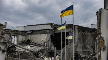 Ukrayna: Harkiv alanında 20'den aşkın yerleşme birimini Rus güçlerinden arka aldık