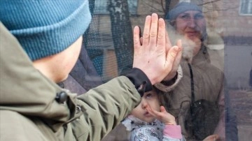 Ukrayna, insancasına koridorlardan cumartesi haset 13 bin sivilin boşaltma edildiğini bildirdi