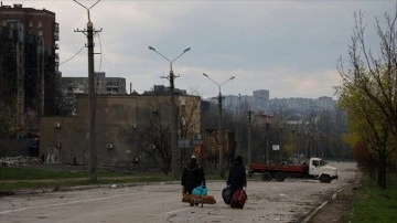 Ukrayna: Mariupol'deki sivillerin tahliyesi düşüncesince çağ de barışma sağlanamadı
