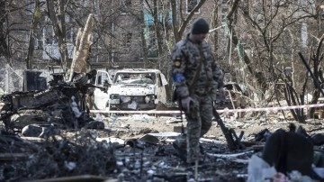 Ukrayna: Rusya'nın topu topu cephelerdeki ilerleyişi durduruldu