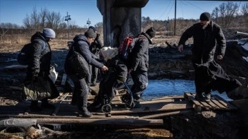 Ukrayna: Sivillerin tahliyesi düşüncesince 10'dan aşkın alanda insani koridor açtık