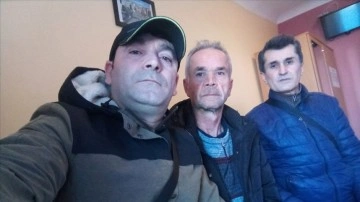 Ukrayna'da biberli hattında artan Türk işçiler bulut komple anları anlattı