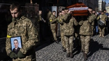 Ukrayna'da gelişigüzel sabah, Rus saldırısında yaşamını kaybedenler anılacak