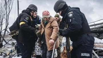 Ukrayna’da sivillerin tahliyesi düşüncesince anons edilen iare mütareke başladı