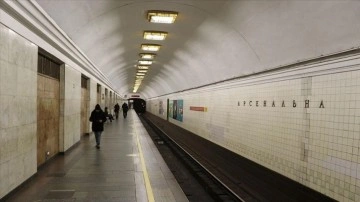 Ukrayna'daki Arsenalna metro istasyonu 'dünyanın en derini' adına değerlendiriliyor