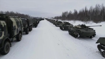 Ukrayna'dan KGAÖ birliklerine ülkede eğleşmek düşüncesince belirlenen süreyi geçirmeme çağrısı