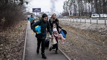 Ukrayna'dan yandaki devletlere kaçan sığınmacı sayısı 2,5 milyona yaklaştı