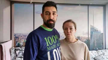 Ukraynalı Elena ve Türk eşi, Kiev'e kan dolaşımı imgesel kuruyor