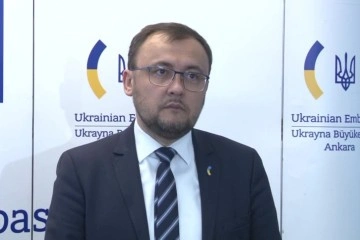 Ukrayna'nın Ankara Büyükelçisi Bodnar: Ukrayna yönetimi Kiev'i bırakma etmedi