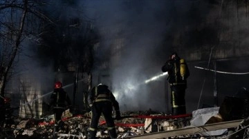 Ukrayna'nın başkenti Kiev'deki televizyon kulesi vuruldu, 5 insan öldü
