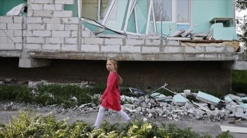 Ukrayna'nın Demidov köyü sakinleri yurtlarını bırakmamakta kararlı