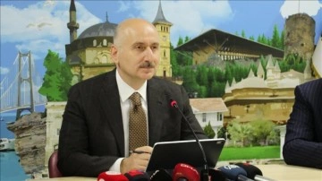 Ulaştırma ve Altyapı Bakanı Karaismailoğlu: Türkiye, dünyanın önemli ülkeleri arasına girdi
