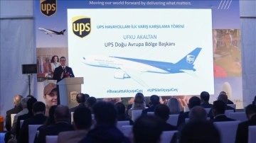 UPS Havayolları İstanbul Havalimanı'na önce seferini gerçekleştirdi