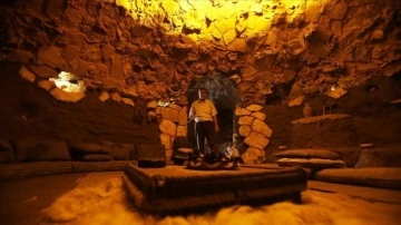 Ürdün'deki 'meditasyon mağarası' ziyaretçilerine alelacayip hissiyat yaşatıyor