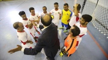 Ürdün'ün 'cüceler takımı' Arap Cüceler Futbol Federasyonu'nun çekirdeğini oluştu