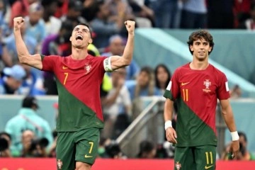 Uruguay’ı 2-0 yenen Portekiz akıbet 16’ya kaldı