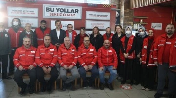 Uzun yol sürücüleri afetlerde Türk Kızılayın 'gönüllü ortağı' olacak