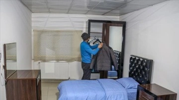 Van'da korunma problemi yaşayanlara otel konforunda parasız hizmet