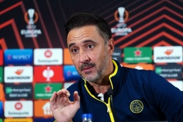 Vitor Pereira: 'Antwerp maçından 3 puan almanın çok önemli bulunduğunu biliyoruz'