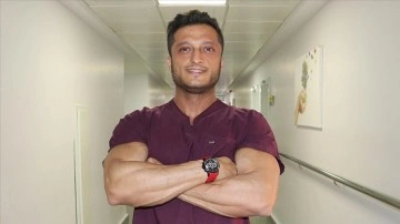 Vücut geliştirme semt birincisi doktor Türkiye şampiyonluğuna hazırlanıyor