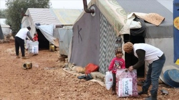 Vuslat Derneği Suriye'deki aileler düşüncesince yardım seferberliği başlattı
