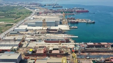 Yalova'nın gemi ve yat ihracatı 9 ayda tahminî yüzdelik 53,5 arttı