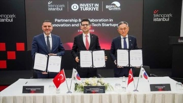Yatırım Ofisi ve Teknopark İstanbul, Güney Koreli Born2Global ile uzlaşma zaptı imzaladı