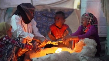 Yemen'de 4 ayda 33 binden aşkın insan iç göçe verilen kaldı