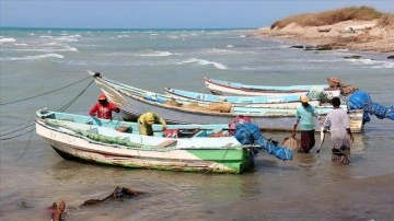 Yemen'de 7 senedir bitmeme fail iç harp balıkçılığı da aksi etkiliyor