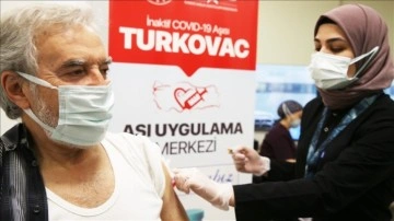 Yerli Kovid-19 aşısı TURKOVAC'ın kent hastanelerinde uygulanmasına başlandı