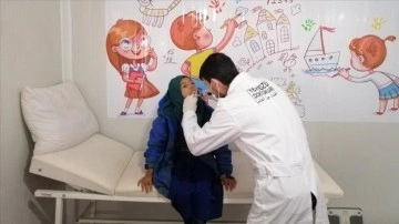Yeryüzü Doktorları, Suriye'de 3 yılda 500 bin hastaya onma oldu