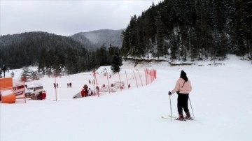 Yıldıztepe Kayak Merkezi sömestir tatilinde misafirlerini ağırlamaya hazır