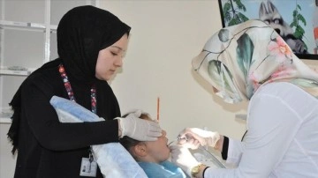 Yozgat'ta "özel hastalara" umumi duyum yitimi altında diş tedavi hizmeti veriliyor