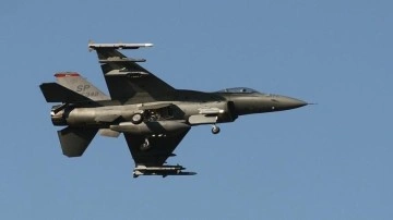 Yunanistan Hava Kuvvetlerine ilişik F-16 düştü