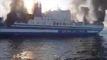 Yunanistan'da coşkunluk çıkan feribottaki birlikte Türk yurttaşı kayıp