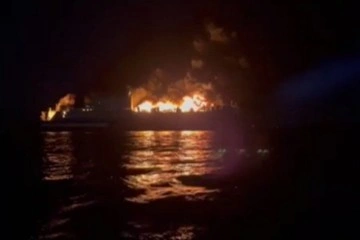 Yunanistan’daki feribot faciasında 1 yolcu 54 saat sonra kurtarıldı