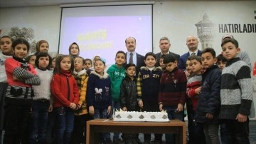 Yunus Emre Enstitüsünden Azez’de faik zekalı öğrencilere Türkçe kursu