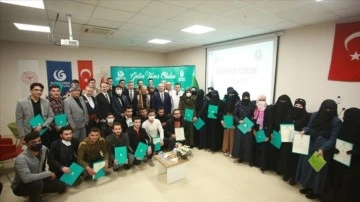 Yunus Emre Enstitüsünden Suriye’deki tababet öğrencilerine Türkçe sertifikası