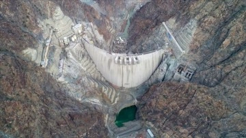 Yusufeli Barajı ve HES inşaatında elektromekanik işlerin yüzdelik 90'ı tamamlandı