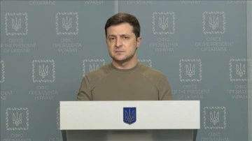 Zelenskiy, Rus baltalama gruplarının Kiev’e girdiğini açıkladı