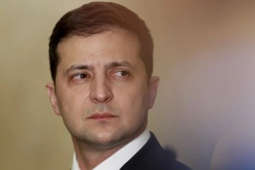 Zelenskiy: "Ukrayna'nın savaş yolunu seçmediğini vurguluyoruz"